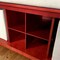 John Louis Home Solid Wood Entryway Bench - 1 Bins & 2 Shoe Divider Red Mahogany JLH-EB-M2 - alternate 4